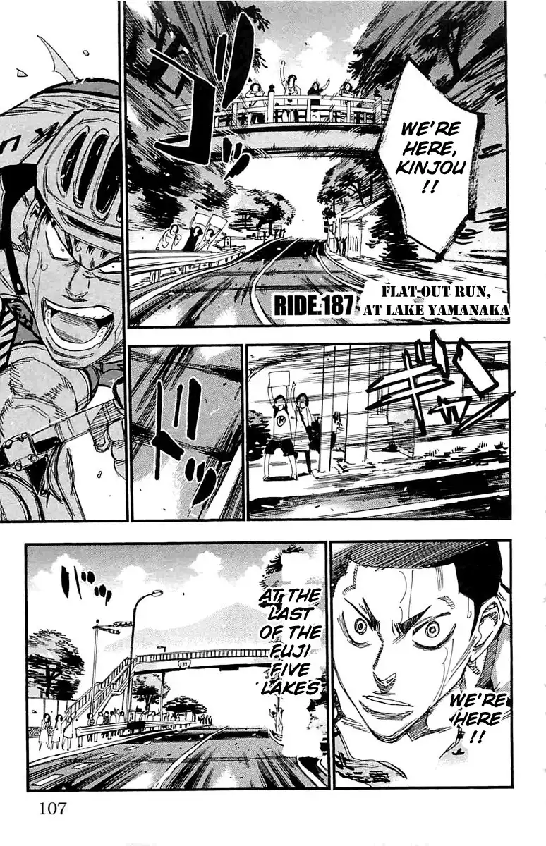 Yowamushi Pedal Chapter 187 1